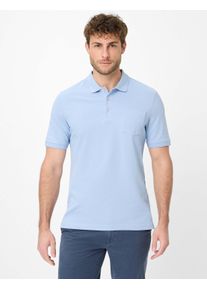 Brax Herren Polo Style PETE cloud, hellblau, Gr. XXXL