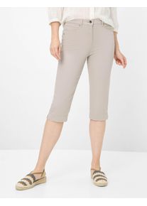 Raphaela by Brax Damen Style CAREN CAPRI, hellbeige, Gr. 38K