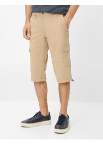Eurex By Brax Herren Bermuda Style BILL, hellbeige, Gr. 48
