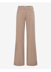 Brax Damen Five-Pocket-Hose Style MORGAN TAUPE, braun, Gr. 42L