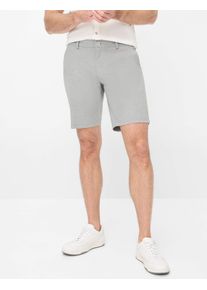 Brax Herren Bermuda Style SILVIO PLATIN, hellgrau, Gr. 30