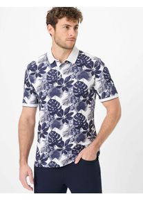 Brax Herren Polo Style PETE navy, dunkelblau, Gr. 4XL
