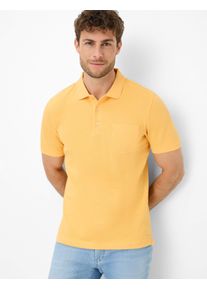 Brax Herren Polo Style PETE sunrise, gelb, Gr. L