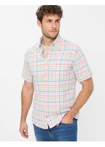 Brax Herren Hemd Style DAN white, weiß, Gr. S