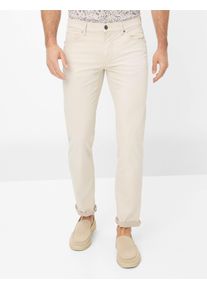 Brax Herren Five-Pocket-Hose Style CHUCK BEACH, denim beige, Gr. 36/36