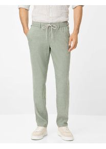 Eurex By Brax Herren Flatfronthose Style TILL KHAKI, grün, Gr. 29