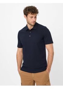 Brax Herren Polo Style PETE navy, dunkelblau, Gr. L