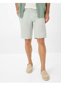 Brax Herren Bermuda Style BOZEN AVOCADO, hellgrün, Gr. 38
