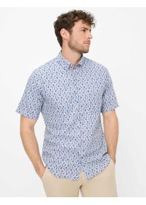 Brax Herren Hemd Style DAN navy, dunkelblau, Gr. XXL
