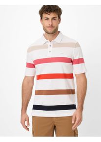 Brax Herren Polo Style PETE heat, mehrfarbig, Gr. 5XL