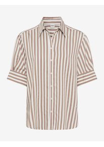 Brax Damen Hemd Style VILLY taupe, braun, Gr. 42
