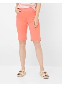 Raphaela by Brax Damen Bermuda Style PAMINA BERMUDA LIVING CORAL, hellrot, Gr. 36