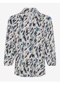 Brax Damen Bluse Style VELIA taupe, mehrfarbig, Gr. 34