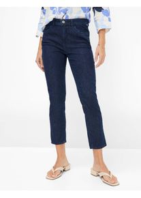 Brax Damen Five-Pocket-Hose Style MARY S CLEAN DARK BLUE, denim dunkelblau, Gr. 46