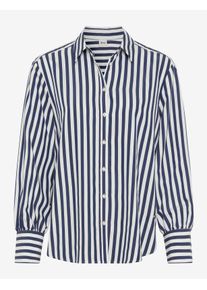 Brax Damen Hemd Style VIC navy, dunkelblau, Gr. 44