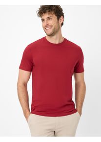 Brax Herren Shirt Style TED red wine, dunkelrot, Gr. M