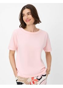 Brax Damen Shirt Style BAILEE rose quartz, Rosa, Gr. 42
