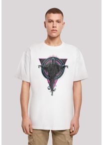 F4NT4STIC Herren T-Shirt "Harry Potter Neon Dementors", weiß, casual, Gr. XL, Obermaterial: 100% Baumwolle, Shirts, Print