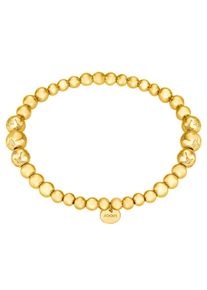 JOOP! JOOP Damen Armband "2035032", Edelstahl, gold, Edelstahl, Armbänder