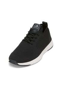 Marc O'Polo MARC O'POLO Herren Sneaker "aus recyceltem Polyester", Gr. 40, schwarz, Obermaterial: 100% Polyester, unifarben, casual, Schuhe