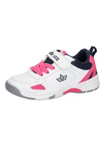 Lico Kinder Trainingsschuh "Sportschuh Peyton V", Gr. 31, weiß, Synthetik, Schuhe