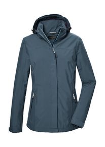Killtec Damen Outdoorjacke "KOS 26 WMN JCKT", blau, sportlich, Gr. 38, Oberstoff: 100% Polyester, Futter: 100% Polyester (recycelt), Jacken,