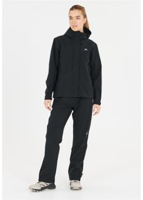 WHISTLER Damen Outdoorjacke "Wheeler", schwarz, casual, Gr. 50, unifarben, 90% Polyester, 10% Elasthan, Jacken, mit Stretch-Funktion und hoher