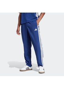 Herren Sporthose "M STNFRD OPT 3S", blau, sportlich, Gr. S, adidas Sportswear, Obermaterial: 100% Polyester, Hosen, Stanford drei Streifen