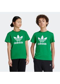 Kinder T-Shirt "TREFOIL TEE", grün, sportlich, Gr. 152, adidas originals, Obermaterial: 100% Baumwolle, Shirts