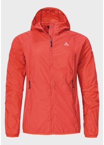 Schöffel SCHÖFFEL Damen Outdoorjacke "Hiking Jacket Style Wutach WMS", rot, sportlich, Gr. 36, Oberstoff: 100% Nylon, Jacken