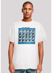 F4NT4STIC Herren T-Shirt "The Beatles Retro", weiß, casual, Gr. XXXL, Obermaterial: 100% Baumwolle, Shirts, Premium Qualität