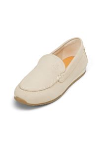 Marc O'Polo MARC O'POLO Damen Mokassin "aus weichem Ziegenleder", Gr. 40, grau, Obermaterial: 100% Leder (Ziege), unifarben, Schuhe