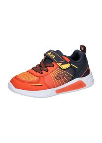 Lico Kinder Sneaker "Freizeitschuh Blinky Boy", Gr. 30, orange, Synthetik, Schuhe