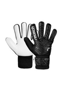 Reusch Kinder Torwarthandschuhe "Attrakt Starter Solid Junior", schwarz, sportlich, Gr. 7, mehrfarbig, 29% Polyester, 5% Polyurethan, 1% Baumwolle,