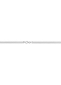 Firetti Damen Collierkettchen "Schmuck Geschenk Silber 925 Armband Kette Panzerkette diamantiert", 19, Silber 925 (Sterlingsilber), B: 4,5mm, silber,