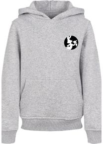 F4NT4STIC Mädchen Hoodie "F4NT4STIC Kinder", grau, Gr. 146, unifarben, 65% Baumwolle, 35% Polyester, Sweatshirts