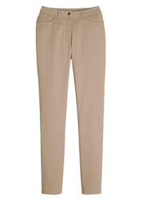 Classic Basics Damen Bequeme Jeans, beige, Gr. 23, unifarben, 98% Baumwolle, 2% Elasthan, Jeans