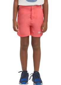 Jack Wolfskin Kinder Shorts "SUN SHORTS K"sunset, coral, Gr. 176, Oberstoff: 100% POLYAMID; Futter 1:00% POLYESTER, Hosen