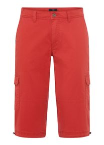 Eurex By Brax Herren Bermudas "Style BILL", rot, Gr. 33, 98% Baumwolle, 2% Elasthan, Hosen