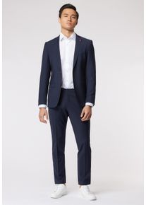 Roy Robson Herren Hosenanzug "Extra slim fit - Bi-Stretch", blau, Gr. 46, 75% Schurwolle, 20% Polyamid, 5% Elasthan, Anzüge