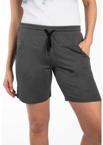 LPO Damen Funktionsshirt "Damen Funktionsshorts Tara 2", grau, Gr. 46, Wirkware: Active Dry - 47% Recycling PES, 47% PES, 6% EL, Shirts