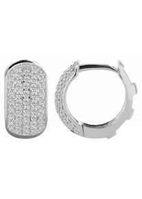 Adelia´s ADELIA ́S Damen Paar Ohrhänger, Damen, Gelbgold 333, silber, Gelbgold 333, Ohrringe