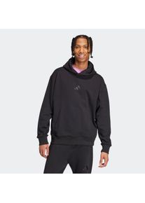 Herren Kapuzensweatshirt "M A SZN FT HD", schwarz, sportlich, Gr. S, adidas Sportswear, Obermaterial: 100% Baumwolle, Sweatshirts