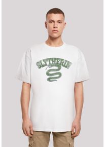 F4NT4STIC Herren T-Shirt "Harry Potter Slytherin Sport Emblem", weiß, casual, Gr. XXXL, Obermaterial: 100% Baumwolle, Shirts, Print