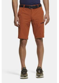 MEYER Herren Outdoorhose "Arran", braun, Gr. 52, unifarben, 88% Polyamid;12% Elasthan, Hosen, mit Shirt-Stopper