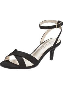 Lascana Damen Sandalette "Sommerschuh", Gr. 35, schwarz, Obermaterial: 100% Lederimitat. Futter: 100% Lederimitat. Decksohle: 100% Lederimitat.