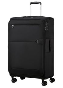 Samsonite Weichgepäck-Trolley "URBIFY, verschiedene Größen", schwarz, Recycle-Polyester, elegant, Koffer, Koffer Reisegepäck Weichgepäckkoffer