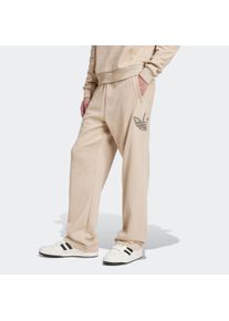 Herren Sporthose "OUTLINE PT", beige, sportlich, Gr. XL, adidas originals, Obermaterial: 100% Baumwolle, Hosen