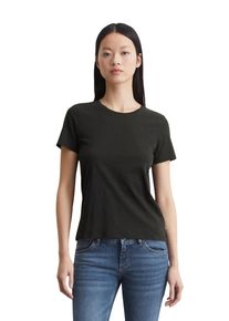 Marc O'Polo MARC O'POLO Damen T-Shirt "aus Organic Cotton SIngle Jersey", schwarz, Basic, Gr. XXL, unifarben, Obermaterial: 100% Baumwolle, Shirts