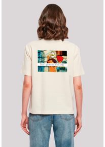 F4NT4STIC Damen T-Shirt "Pinocchio", weiß, casual, Gr. S, Obermaterial: 100% Baumwolle, Shirts, Retro, Heroes of Childhood, TV Serie